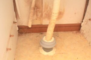 洗面所の汚れが気になる